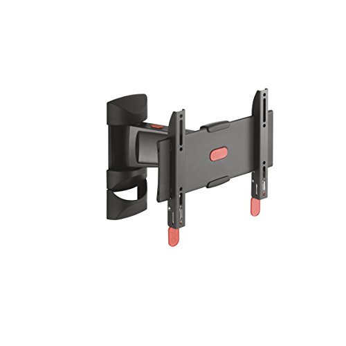 Physix PHW 300 S TV-Wandhalterung für 48-104 cm (19-40 Zoll) Fernseher, drehbar, max. 20 kg, Vesa max. 200 x 200, schwarz von Vogel's