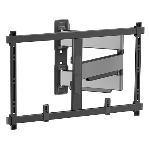 Vogel's TVM 5647 – Stabile, Schwenkbare TV-Wandhalterung für große Fernseher bis zu 77 Zoll & 45 kg, TÜV-geprüft, Schwenkbar bis zu 180°, Max. VESA 600x400, Universelle Kompatibilität Vogel's TVM 5647 – Stabile, Schwenkbare TV-Wandhalterung für große Fernseher bis zu 77 Zoll & 45 kg, TÜV-geprüft, Schwenkbar bis zu 180°, Max. VESA 600x400, Universelle Kompatibilität von Vogel's
