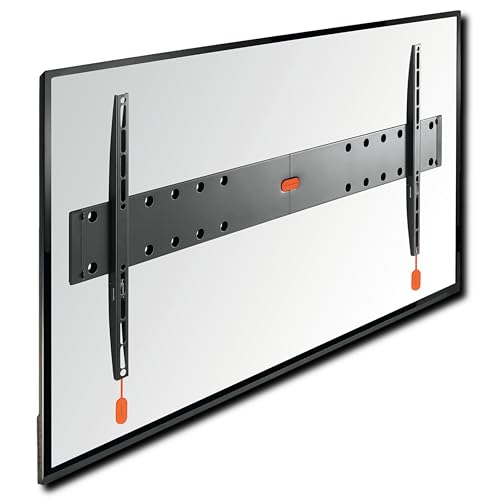 Vogel's Base 05 L Flache TV Wandhalterung für 40-80 Zoll (102-203 cm) Fernseher, Flach, Max. 70 kg, Halterung auch für LED, QLED und OLED Fernseher, TÜV-Zertifiziert, VESA 100x100 bis 800x400 von Vogel's