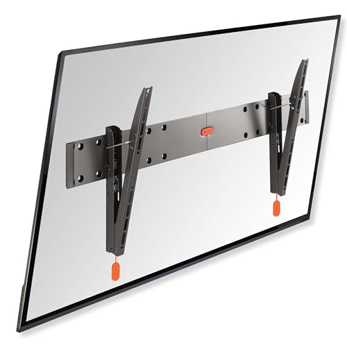 Vogel's Base 15L neigbare TV Wandhalterung für 40-65 Zoll Fernseher, Max. 45 kg, Halterung auch für LCD, LED, QLED und OLED Fernseher, TÜV-Zertifiziert, max. VESA 800x400 von Vogel's