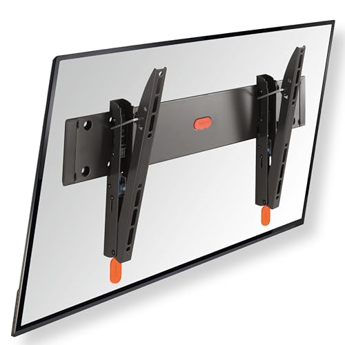 Vogel's Base 15M neigbare TV-Wandhalterung für 32-55 Zoll (81-140 cm) Fernseher, Max. 30 kg, Halterung auch für LCD, LED, QLED und OLED Fernseher, TÜV-Zertifiziert, VESA 100 x 100 bis 400 x 400 von Vogel's