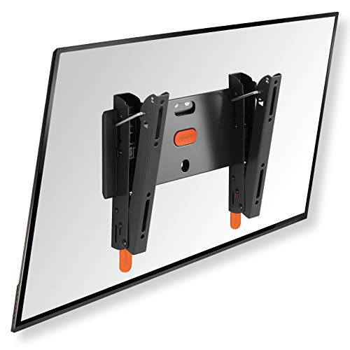 Vogel's Base 15S neigbare TV Wandhalterung für 19-43 Zoll (48-109 cm) Fernseher, Max. 20 kg, Halterung auch fur LCD, LED, QLED und OLED Fernseher, TÜV-Zertifiziert, VESA 100x100 bis 200x200 von Vogel's