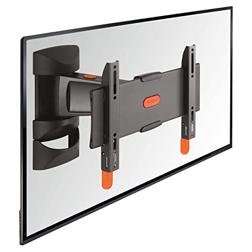 Vogel's Base 25S schwenkbare TV Wandhalterung für 19-43 Zoll Fernseher, max. 20 kg, bis zu 120° Schwenkbar, neigbar, Fernsehhalterung, max. VESA 200 x 200, Universelle Kompatibilität, TV Halterung Vogel's Base 25S schwenkbare TV Wandhalterung für 19-43 Zoll Fernseher, max. 20 kg, bis zu 120° Schwenkbar, neigbar, Fernsehhalterung, max. VESA 200 x 200, Universelle Kompatibilität, TV Halterung von Vogel's