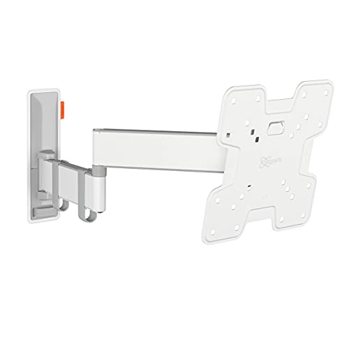 Vogel's Comfort TVM 3245 Schwenkbare TV-Wandhalterung für 19-43 Zoll Fernseher, Max. 15 kg, Schwenkbar bis zu 180°, Full-Motion TV Halterung max. VESA 200x200, Universelle Kompatibilität, Weiß Vogel's Comfort TVM 3245 Schwenkbare TV-Wandhalterung für 19-43 Zoll Fernseher, Max. 15 kg, Schwenkbar bis zu 180°, Full-Motion TV Halterung max. VESA 200x200, Universelle Kompatibilität, Weiß von Vogel's