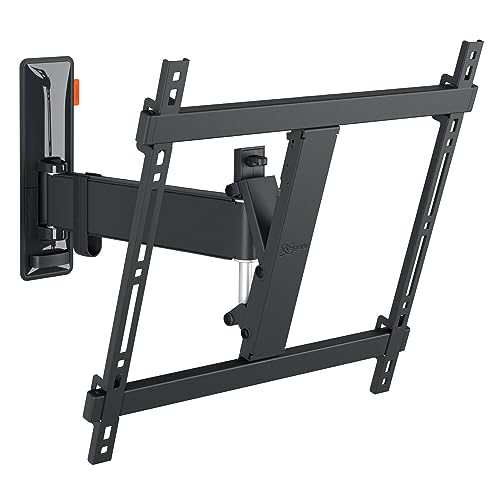 Vogel's Comfort TVM 3425 Schwenkbare TV-Wandhalterung für 32-65 Zoll Fernseher, Max. 25 kg, Schwenkbar bis zu 120°, Full-Motion TV Halterung max. VESA 400x400, Universelle Kompatibilität von Vogel's