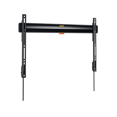 Vogel's Comfort TVM 3605 Flache TV-Wandhalterung für 40-100 Zoll Fernseher, Max. 75 kg, Max. VESA 600x400, Universelle Kompatibilität, Abstand zur Wand nur 2,2 cm von Vogel's