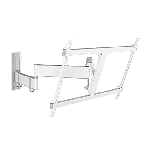 Vogel's Comfort TVM 3645 Schwenkbare TV-Wandhalterung für 40-77 Zoll Fernseher, Max. 35 kg, Schwenkbar bis zu 180°, Full-Motion TV Halterung max. VESA 600x400, Universelle Kompatibilität, Weiß Vogel's Comfort TVM 3645 Schwenkbare TV-Wandhalterung für 40-77 Zoll Fernseher, Max. 35 kg, Schwenkbar bis zu 180°, Full-Motion TV Halterung max. VESA 600x400, Universelle Kompatibilität, Weiß von Vogel's