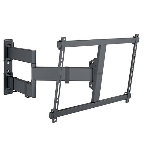 Vogel's Comfort TVM 3845 Hochwertige Schwenkbare TV-Wandhalterung für Fernseher von bis zu 100 Zoll | Bis 55 kg | TÜV certifiziert | Schwenkbar bis zu 180° | Max VESA 600x400 | Univ. Kompatibilität Vogel's Comfort TVM 3845 Hochwertige Schwenkbare TV-Wandhalterung für Fernseher von bis zu 100 Zoll | Bis 55 kg | TÜV certifiziert | Schwenkbar bis zu 180° | Max VESA 600x400 | Univ. Kompatibilität von Vogel's