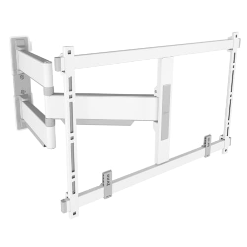 Vogel's Elite TVM 5645 Schwenkbare, ultradünne TV-Wandhalterung für 40-77 Zoll Fernseher, Max. 45 kg, Schwenkbar bis zu 180°, Full-Motion TV Halterung max. VESA 600x400, Universelle Kompatibilität Vogel's Elite TVM 5645 Schwenkbare, ultradünne TV-Wandhalterung für 40-77 Zoll Fernseher, Max. 45 kg, Schwenkbar bis zu 180°, Full-Motion TV Halterung max. VESA 600x400, Universelle Kompatibilität von Vogel's