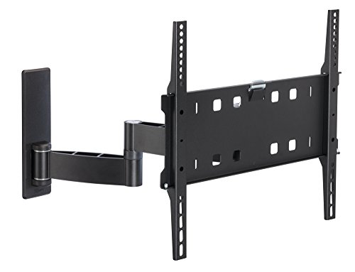 Vogel's PFW 3040 TV-Wandhalterung für 81-140 cm (32-55 Zoll) Fernseher, 180° Schwenkbar und Neigbar, Max. 35 kg, VESA 100x100 bis 400x400 mm, schwarz von Vogel's