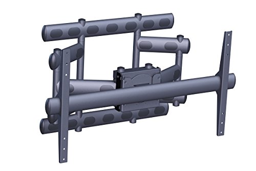 Vogel's PFW 6855 TV-Wandhalterung für 165-216 cm (65-85 Zoll) Fernseher, drehbar, max. 227 kg, Vesa max. 907 x 500, schwarz von Vogel's