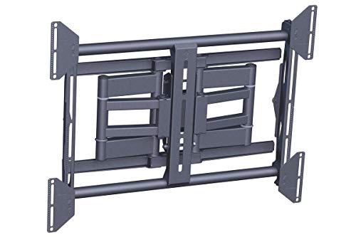 Vogel's Professional PFW 6851 TV-Wandhalterung für 107-190 cm (42-75 Zoll) Fernseher, drehbar und neigbar, max. 80 kg, Vesa max. 820 x 650, schwarz von Vogel's