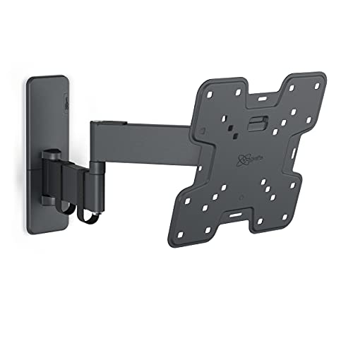 Vogel's Quick TVM 1245 Schwenkbare TV-Wandhalterung für 19-43 Zoll Fernseher, Max. 15 kg, Schwenkbar bis zu 180°, Full-Motion TV Halterung max. VESA 200x200, Universelle Kompatibilität Vogel's Quick TVM 1245 Schwenkbare TV-Wandhalterung für 19-43 Zoll Fernseher, Max. 15 kg, Schwenkbar bis zu 180°, Full-Motion TV Halterung max. VESA 200x200, Universelle Kompatibilität von Vogel's
