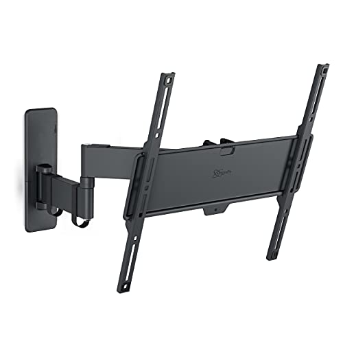 Vogel's Quick TVM 1445 Schwenkbare TV-Wandhalterung für 32-65 Zoll Fernseher, Max. 25 kg, Schwenkbar bis zu 180°, Full-Motion TV Halterung max. VESA 400x400, Universelle Kompatibilität von Vogel's