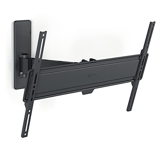 Vogel's Quick TVM 1625 Schwenkbare TV-Wandhalterung für 40-77 Zoll Fernseher, Max. 35 kg, Schwenkbar bis zu 120°, Full-Motion TV Halterung max. VESA 600x400, Universelle Kompatibilität von Vogel's