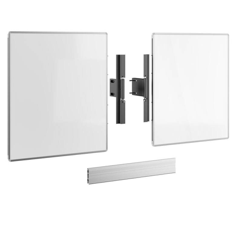 Vogel's RISE A218 Whiteboard-Set 86 Zoll für RISE Liftsystem Boden-Wand-Lösun... von Vogel's