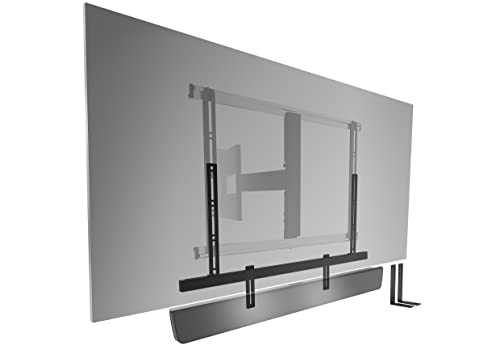 Vogel's Sound 3550 Universelle Soundbar Halterung, Auch geeignet für Bose Soundbar 500/700, Sonos Arc/Ultra/Beam/Playbar, Samsung, Sony, LG und JBL, Halter für VESA 100 bis 600, Max. Gewicht 6,5 kg Vogel's Sound 3550 Universelle Soundbar Halterung, Auch geeignet für Bose Soundbar 500/700, Sonos Arc/Ultra/Beam/Playbar, Samsung, Sony, LG und JBL, Halter für VESA 100 bis 600, Max. Gewicht 6,5 kg von Vogel's