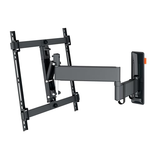 Vogel's TVM 3447 – Überlegte, Schwenkbare und Neigbare TV-Wandhalterung für 32-65 Zoll Fernseher, Max. 25 kg, TÜV-geprüft, Schwenkbar bis zu 180°, Max. VESA 400x400, Universell Vogel's TVM 3447 – Überlegte, Schwenkbare und Neigbare TV-Wandhalterung für 32-65 Zoll Fernseher, Max. 25 kg, TÜV-geprüft, Schwenkbar bis zu 180°, Max. VESA 400x400, Universell von Vogel's
