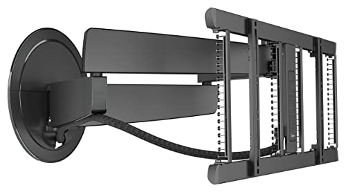 Vogel's TVM 7655 Signature Schwenkbare TV Wandhalterung für 40-77 Zoll Fernseher, Premium DesignMount TV Halterung schwenkbar bis zu 120°, Max 35 kg, VESA 200x100 bis zu 600x400 von Vogel's