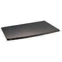Vogel 's TVS 075 – TV Turntable – Flat Panel Zubehör (6.4 kg, 750 x 400, Silver) von Vogel's