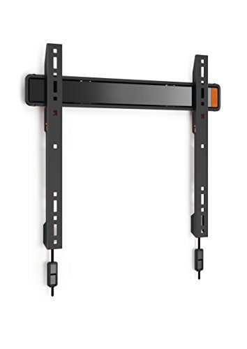 Vogel's WALL 2205 TV-Wandhalterung für 81-140 cm (32-55 Zoll) Fernseher, starr, max. 50 kg, Vesa max. 400 x 400 mm, schwarz von Vogel's