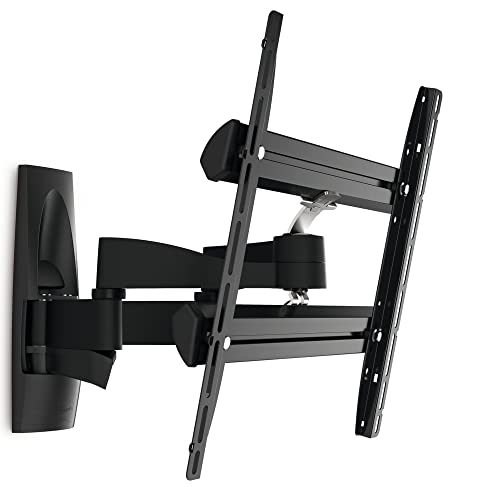 Vogel's WALL 3250 schwenkbare TV Wandhalterung für 32-55 Zoll Fernseher, max. 35 kg, schwenkbar bis zu 120°, neigbar, Fernsehhalterung, max. VESA 400x400, Universelle Kompatibilität, TV Halterung von Vogel's