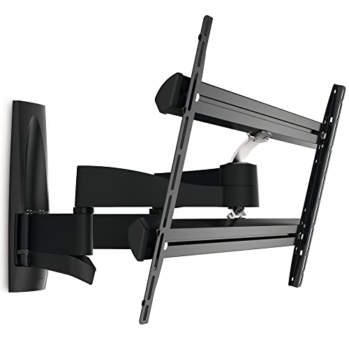 Vogel's WALL 3350 schwenkbare TV Wandhalterung für 40-65 Zoll Fernseher, max. 45 kg, schwenkbar bis zu 120°, neigbar, Fernsehhalterung, max. VESA 600x400, Universelle Kompatibilität, TV Halterung von Vogel's