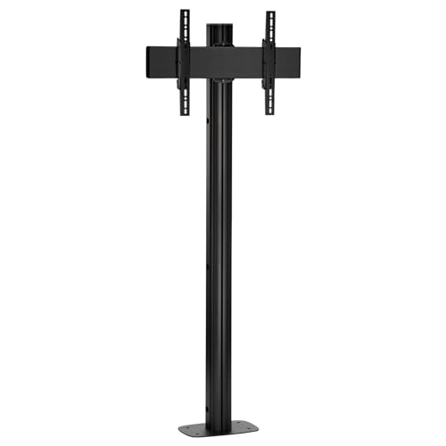 'Vogel 's fm1844 65 "Fixed Flat Panel Floor Stand schwarz – -Ständer Flachbildschirme (schwarz, Fixed Flat Panel Floor Stand, 165,1 cm (65), 80 kg, 100 x 100 mm, 400 x 400 mm) von Vogel's