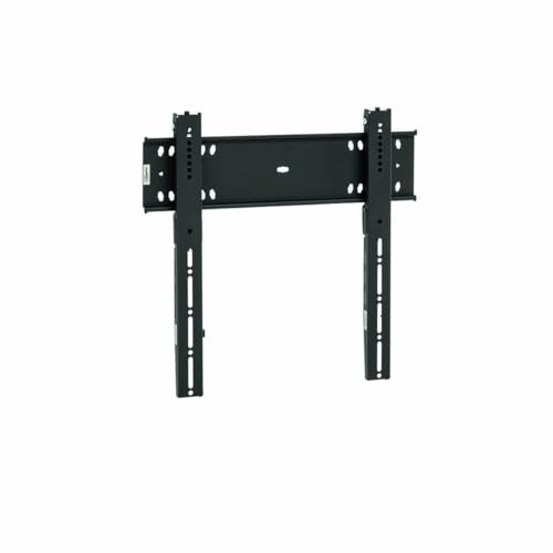 Vogels PFW 6400 Flache TV-Wandhalterung für 116-165 cm (46-65 Zoll) Fernseher, Flach, Max. 100 kg, VESA 75x75 bis 400x400 mm, Schwarz, 46-65 inch von Vogel's