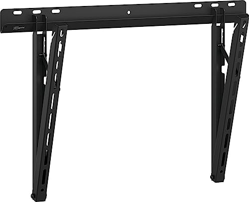 Vogels VFW 140 TV-Wandhalterung für 66-127 cm (26-50 Zoll) Fernseher, neigbar, max. 70 kg, schwarz von Vogel's