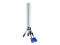 PUC 2115 POLE 150CM SILVER von Vogels