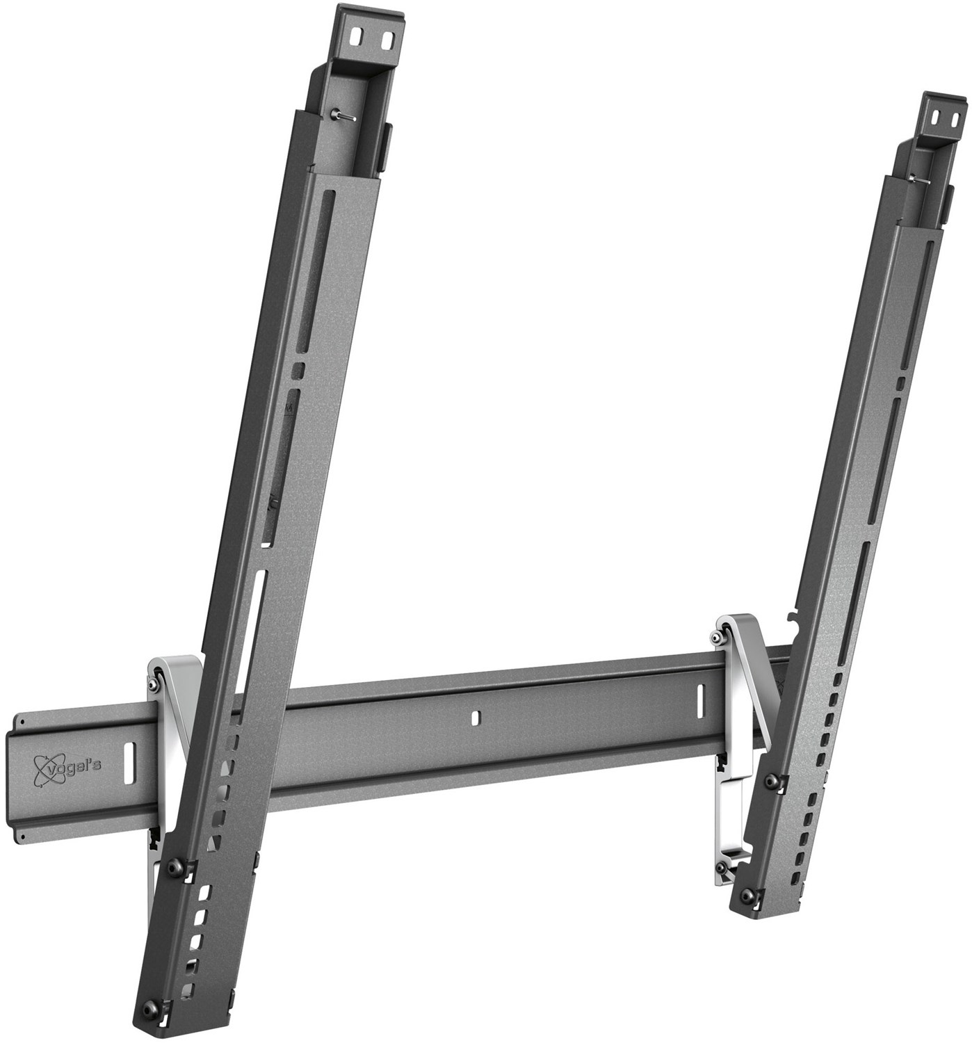 THIN 315 Tilt TV-Wandhalterung silber/schwarz THIN 315 Tilt TV-Wandhalterung silber/schwarz von Vogels