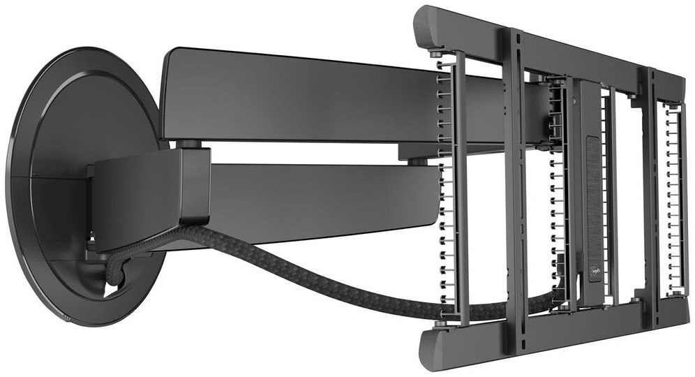 TVM 7655 DesignMount (40-77") TV-Wandhalterung schwarz von Vogels