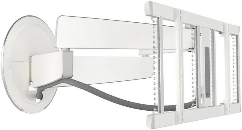 TVM 7655 DesignMount (40-77") TV-Wandhalterung weiß von Vogels
