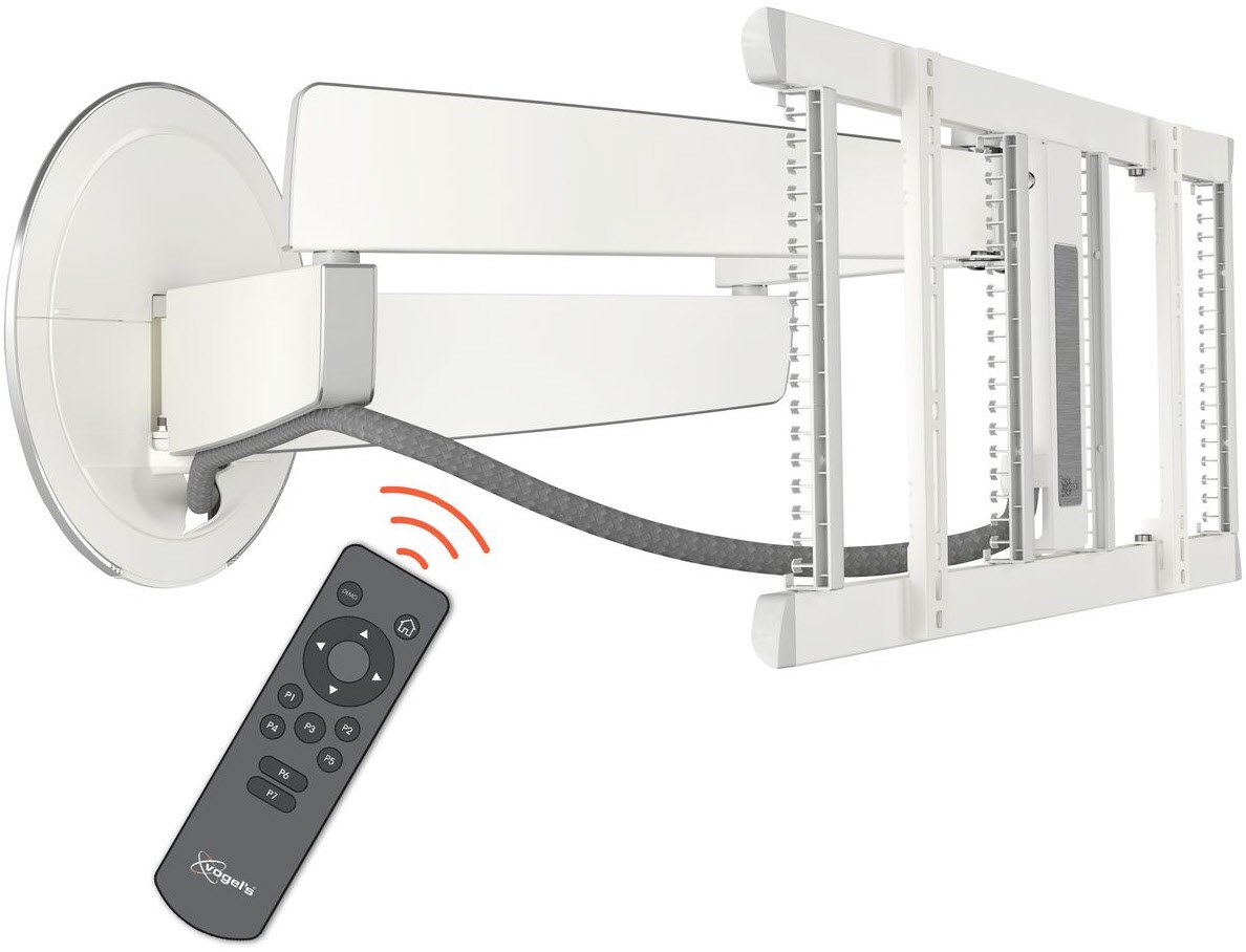 TVM 7675 MotionMount (40-77") TV-Wandhalterung weiß von Vogels