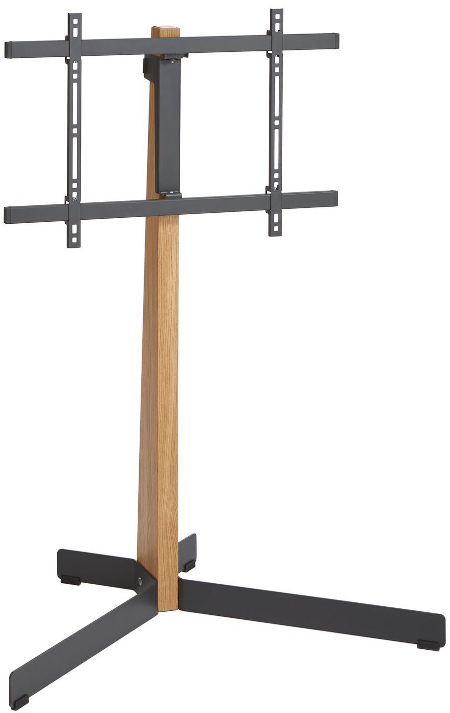 TVS 3695 (40-77") TV-Bodenständer eichenholz/schwarz von Vogels