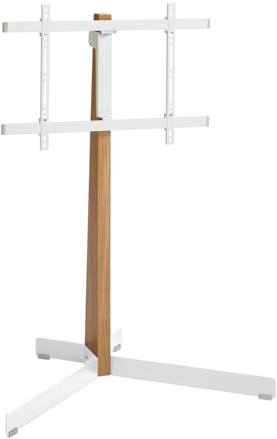TVS 3695 (40-77") TV-Bodenständer eichenholz/weiß von Vogels
