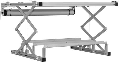 Vogel's PPL 2040 Beamer-Deckenhalterung Deckenhalter Silber von Vogels