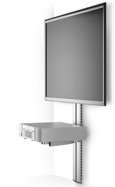 Vogels CABLE 10 L Kabelkanal 940mm mit AV 10 Audio/DVD-Halter Vogels CABLE 10 L Kabelkanal 940mm mit AV 10 Audio/DVD-Halter von Vogels