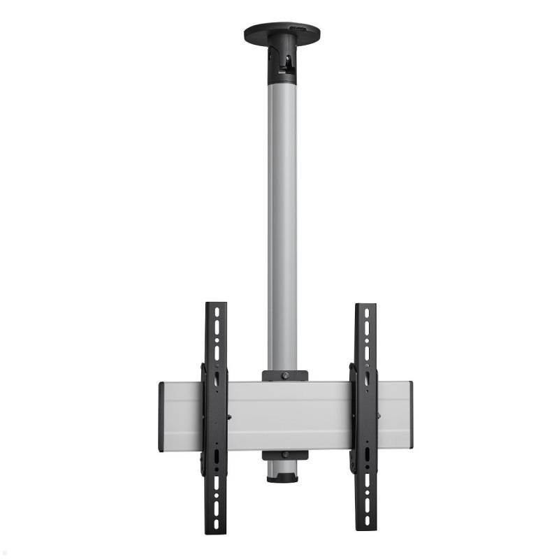 Vogels Connect-it CT242244S TV Deckenhalter bis 65 Zoll, silber von Vogels