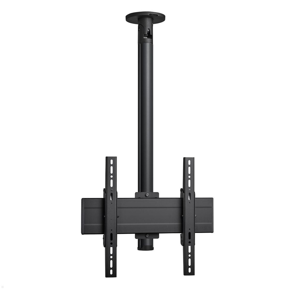 Vogels Connect-it CT243044B TV Deckenhalter bis 65 Zoll, schwarz von Vogels