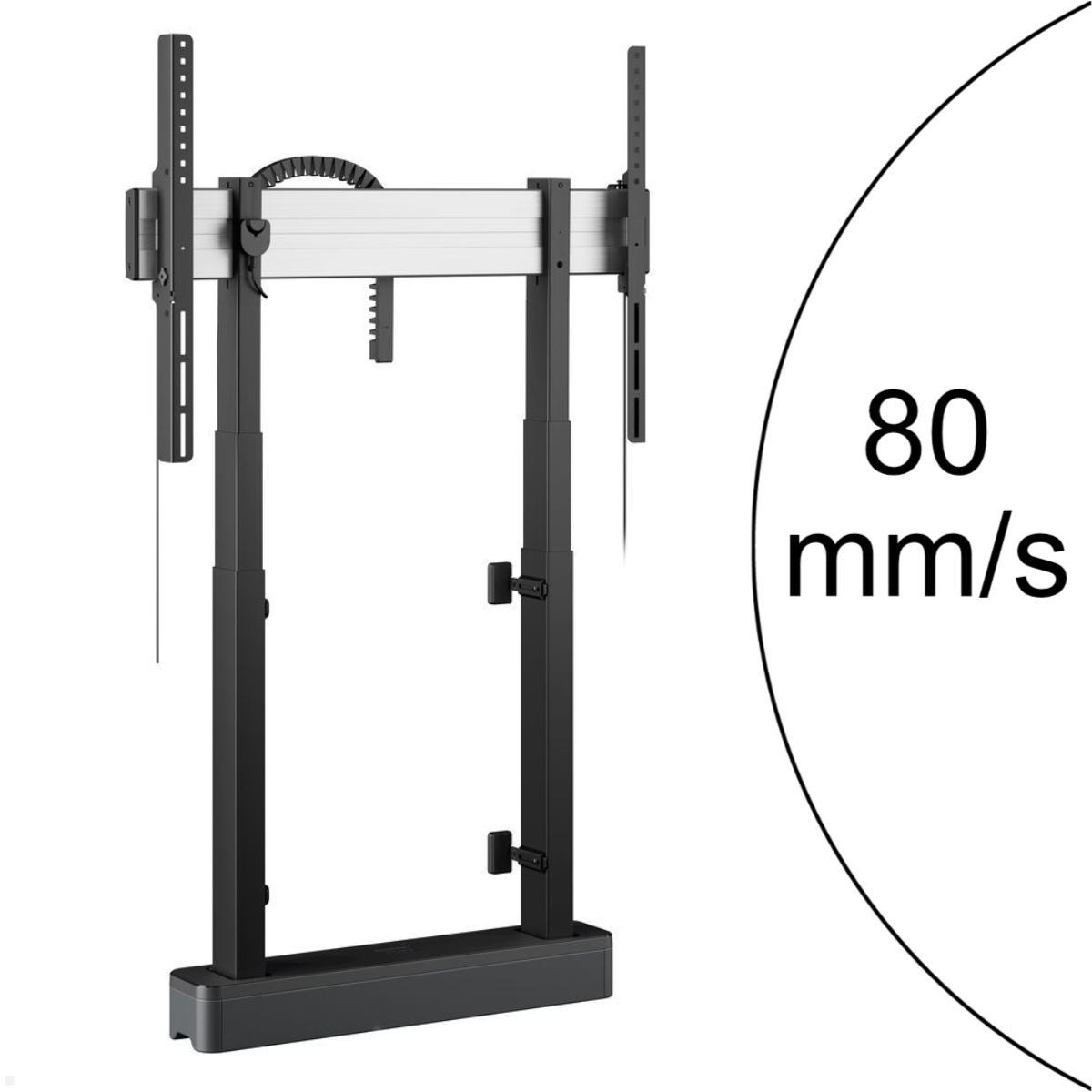 Vogels RISE 2008B elektrischer TV Boden-Wandhalter, 80 mm/s, schwarz Vogels RISE 2008B elektrischer TV Boden-Wandhalter, 80 mm/s, schwarz von Vogels