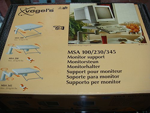 Vogels Unterstützung Monitor Computer (Rohr) und Tastatur MSA 345 von Vogels