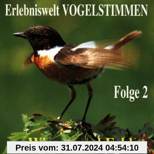 Erlebniswelt Vogelstimmen Vol.2 von Vogelstimmen