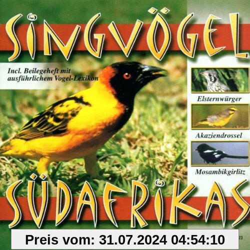 Singvögel Südafrikas von Vogelstimmen