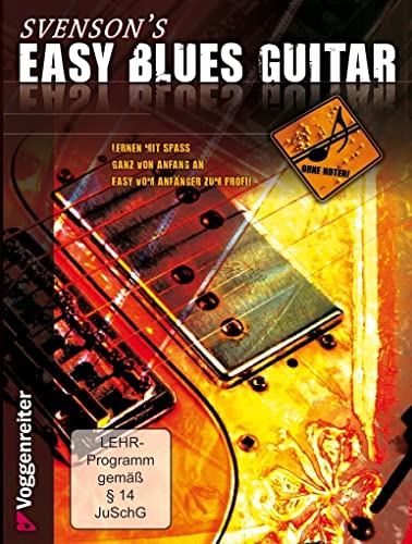 Svenson's Easy Blues Guitar - Lehr-DVD von Voggenreiter