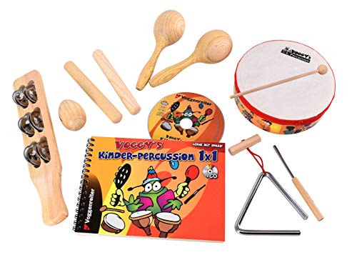 Voggenreiter 526 - Voggy's Kinder-Percussion-Set von Voggenreiter