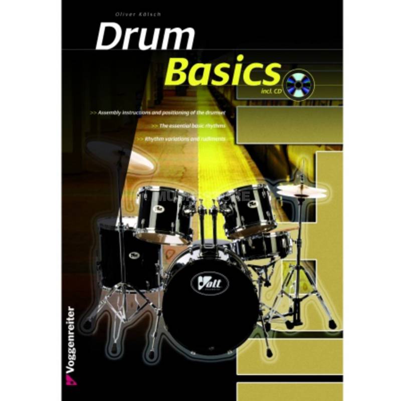 Voggenreiter 674 Easy Drum Basics Book von Voggenreiter