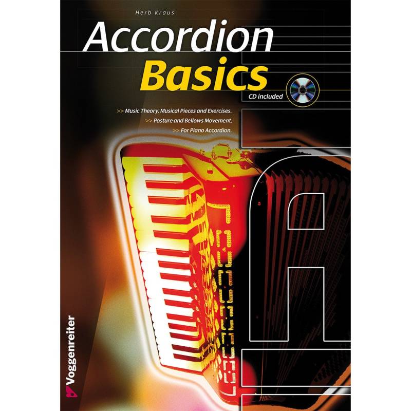 Voggenreiter Accordion Basics - Lesson Book von Voggenreiter