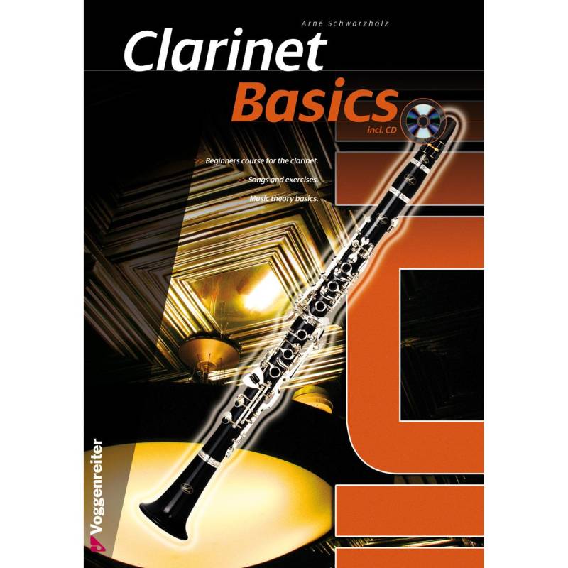 Voggenreiter Clarinet Basics Lesson Book von Voggenreiter